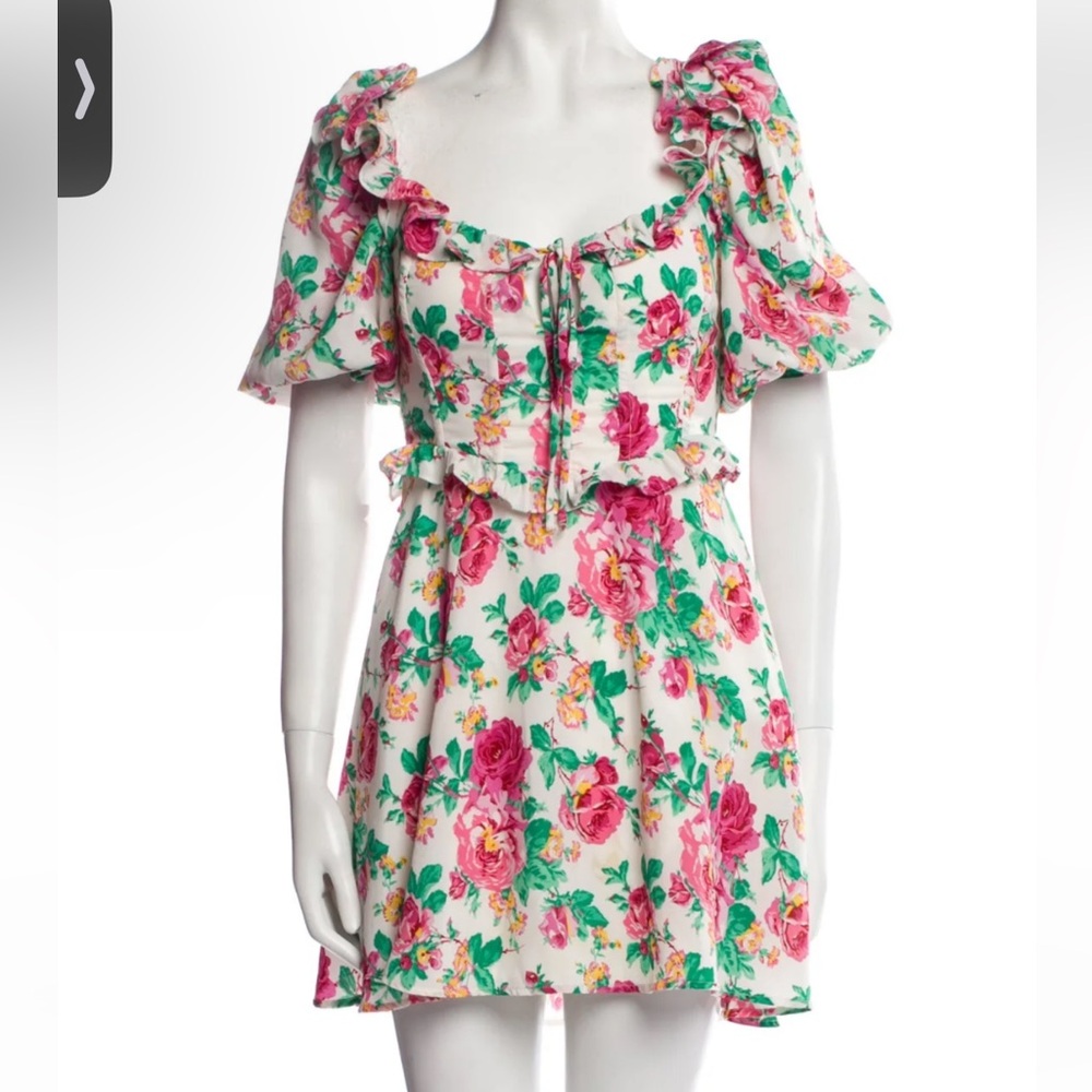 For love and lemons corset dress